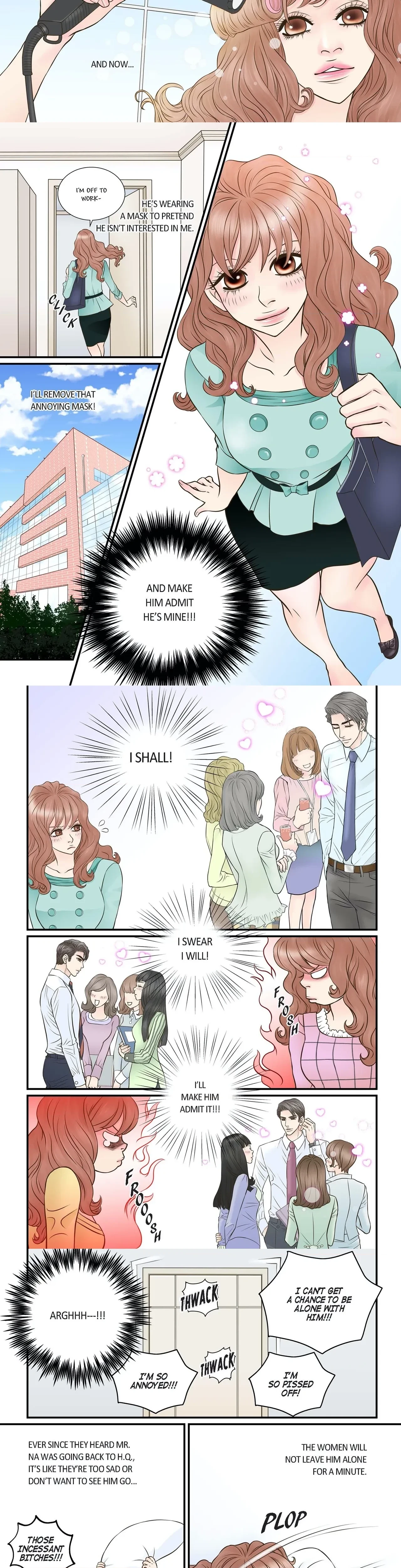 Mysophobia Diary Chapter 21, page 2