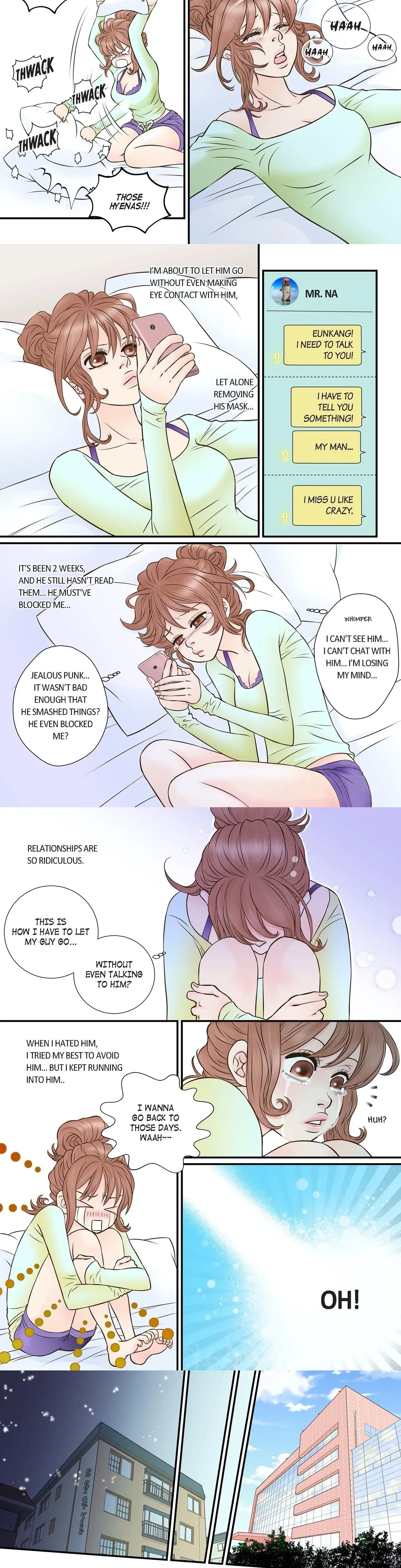 Mysophobia Diary Chapter 21, page 3