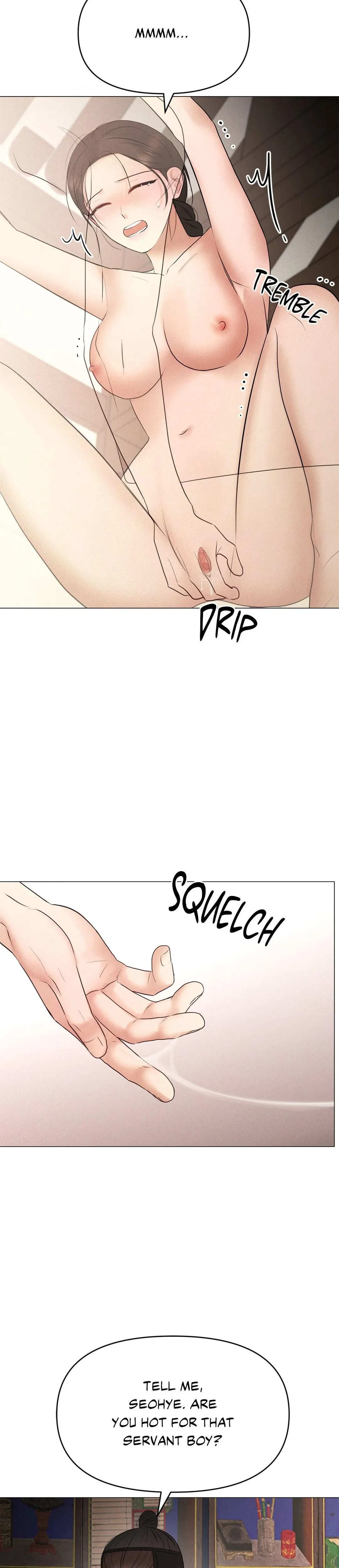 Young Master's Love Prey Chapter 7, page 12