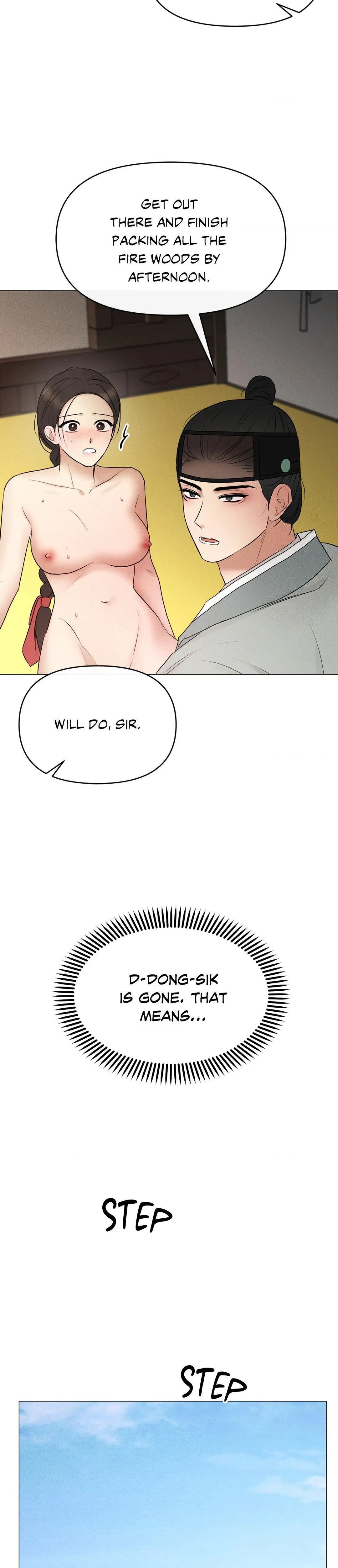 Young Master's Love Prey Chapter 7, page 19
