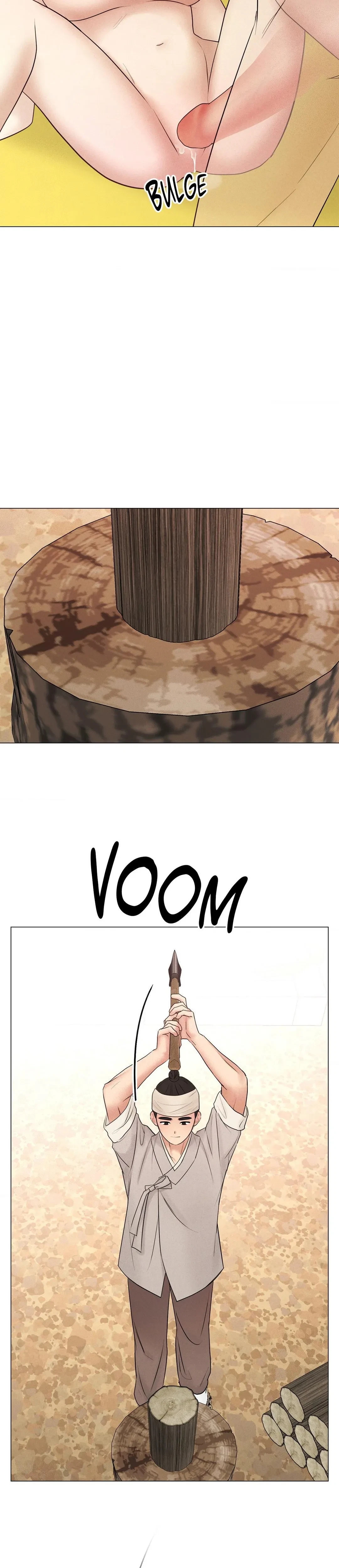 Young Master's Love Prey Chapter 7, page 21