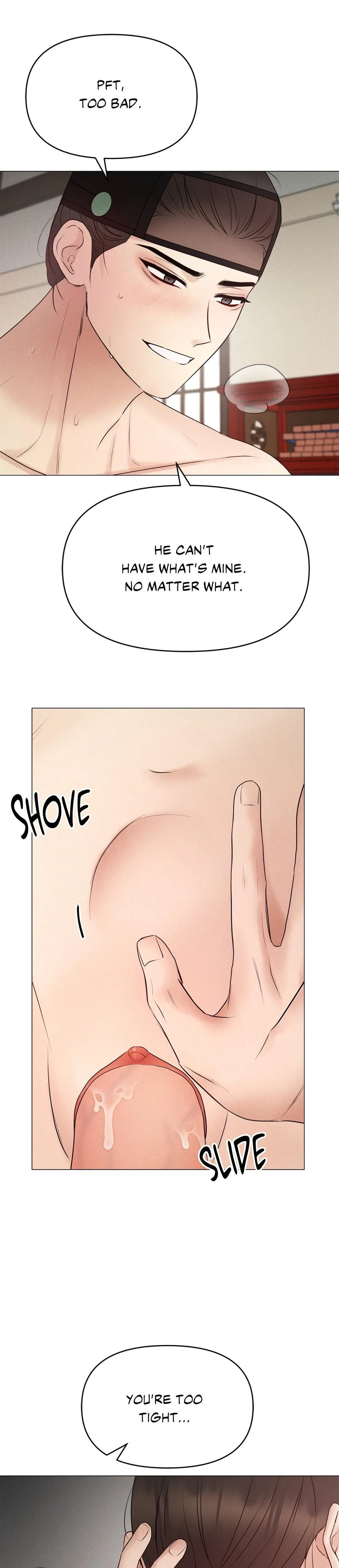 Young Master's Love Prey Chapter 7, page 33