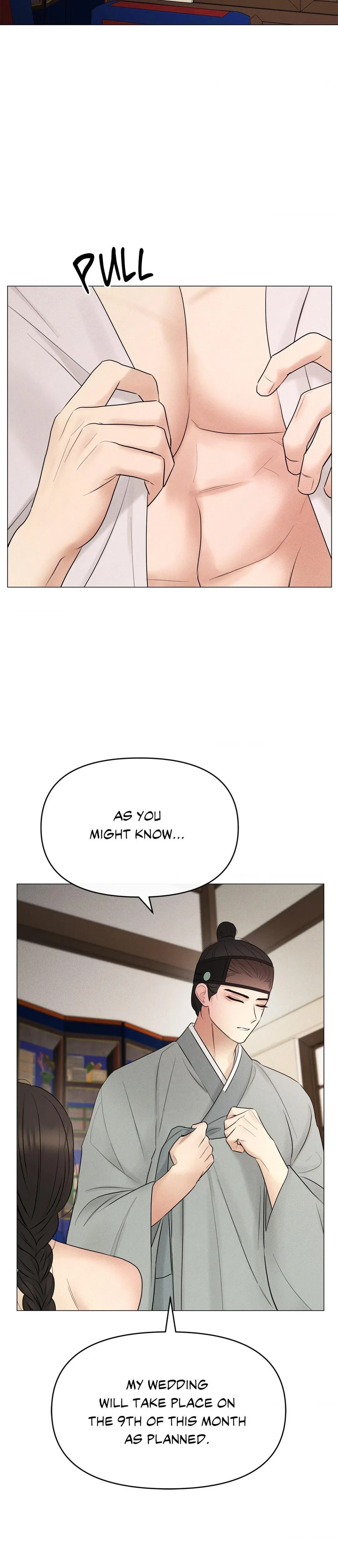 Young Master's Love Prey Chapter 7, page 38