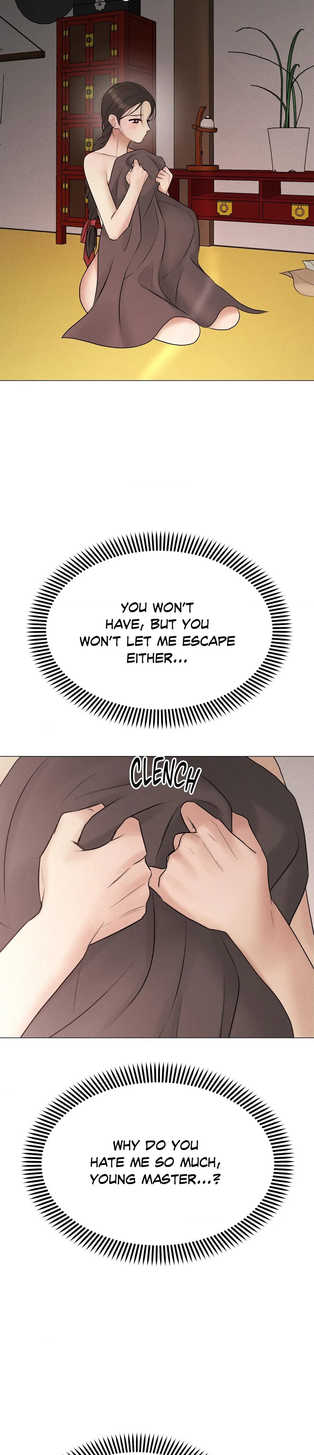 Young Master's Love Prey Chapter 7, page 40