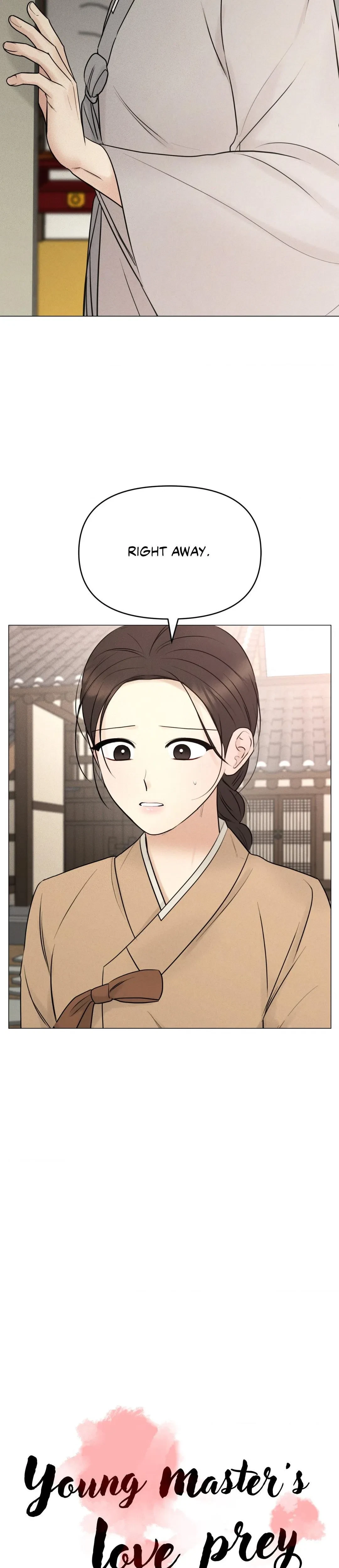 Young Master's Love Prey Chapter 7, page 6