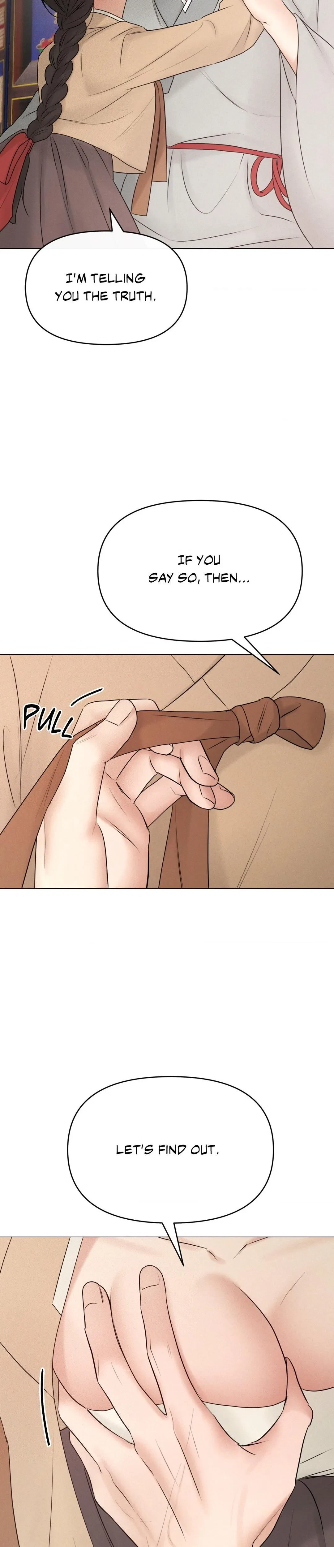 Young Master's Love Prey Chapter 7, page 9
