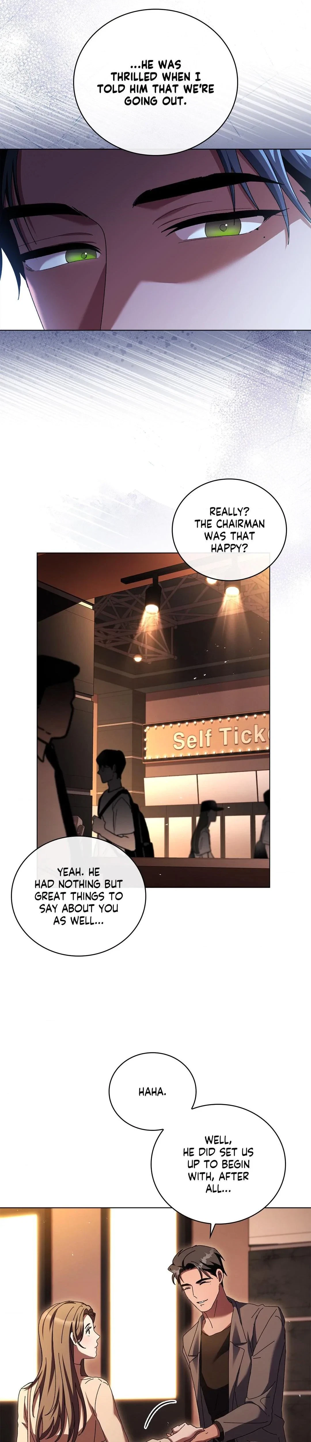 Dive (Woo Yuyang) Chapter 8, page 12