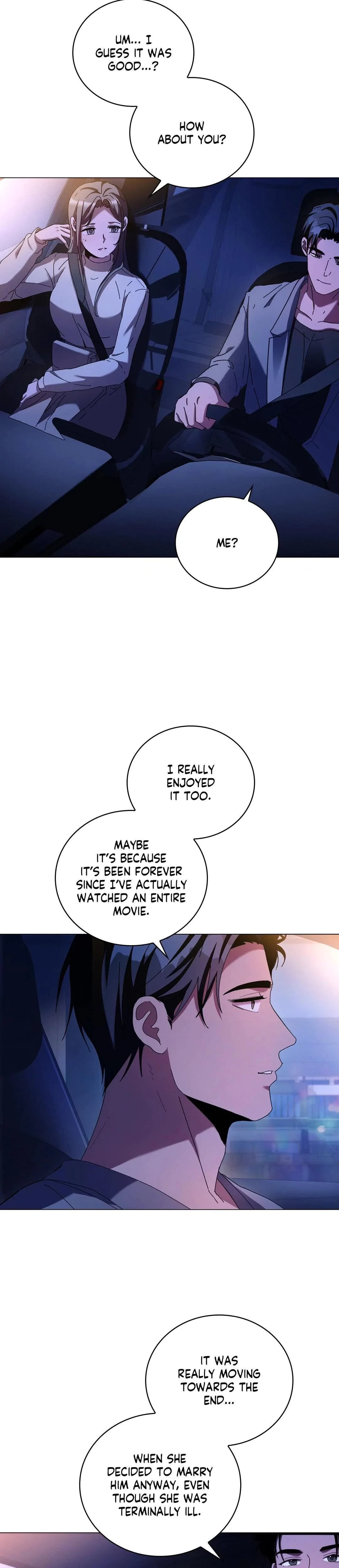 Dive (Woo Yuyang) Chapter 8, page 21