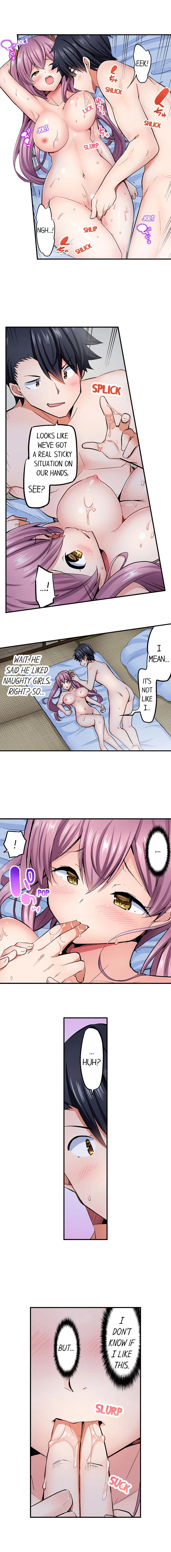 Cowgirl's Riding-Position Makes Me Cum Chapter 61, page 2