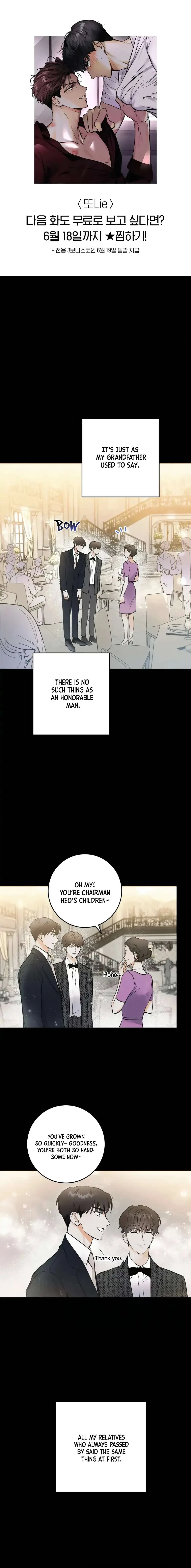 Love And Let Lie Chapter 1, page 2