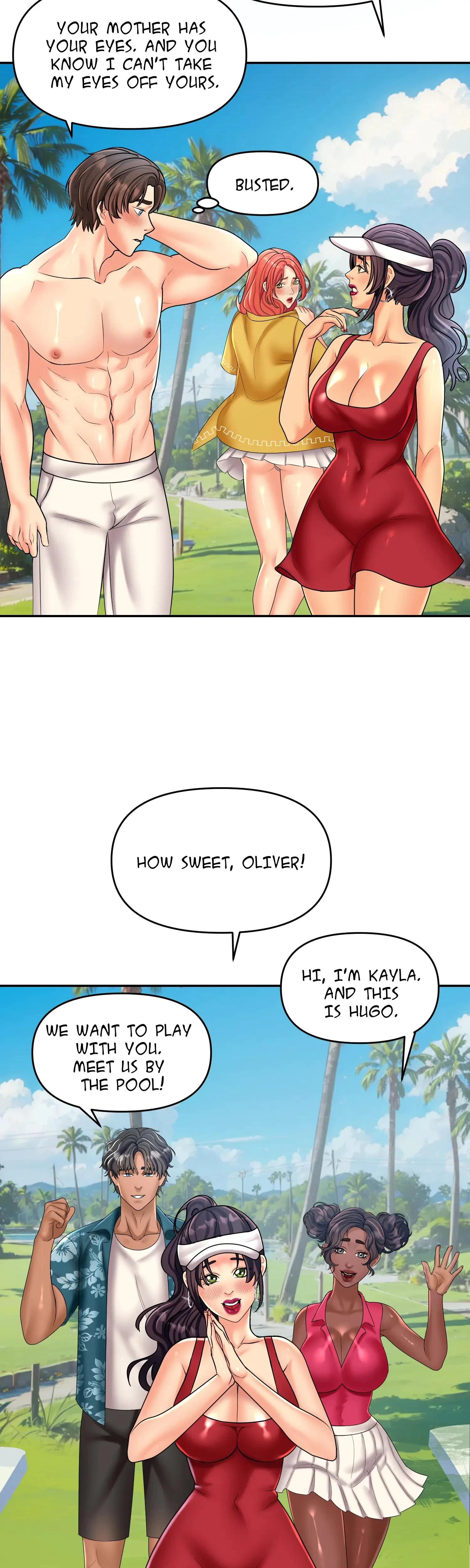[Remake] Blackwood Resort Chapter 9, page 2