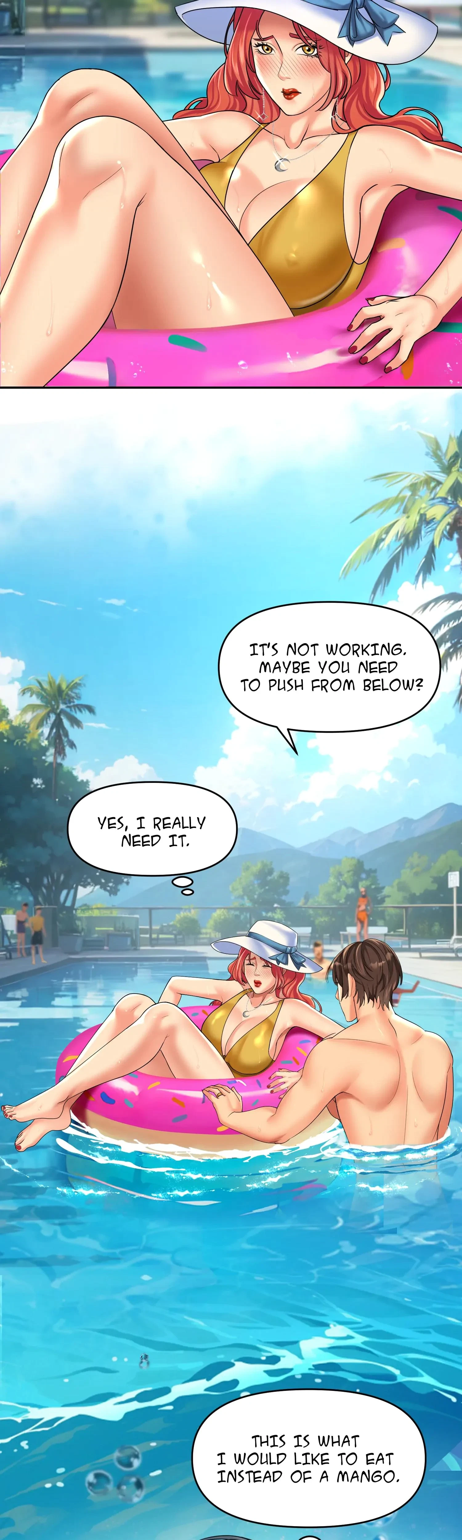 [Remake] Blackwood Resort Chapter 9, page 32