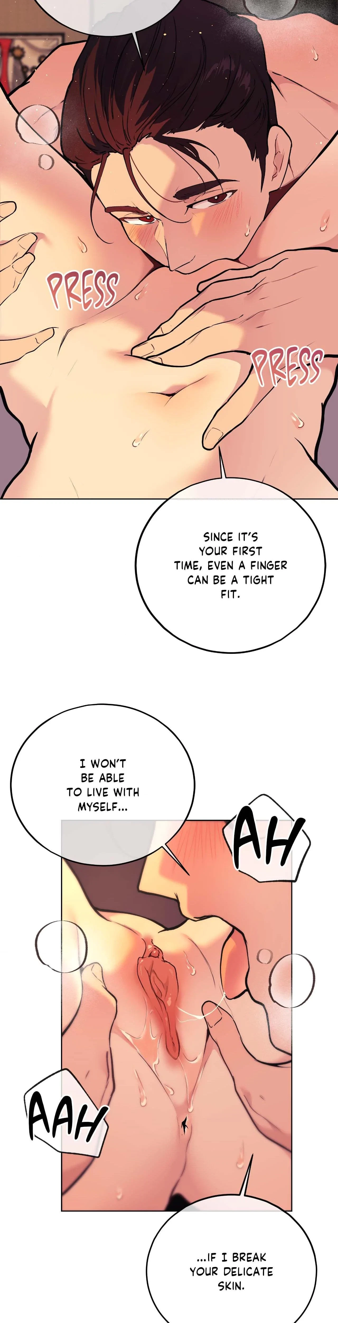 Cherry Pop Chapter 3, page 28