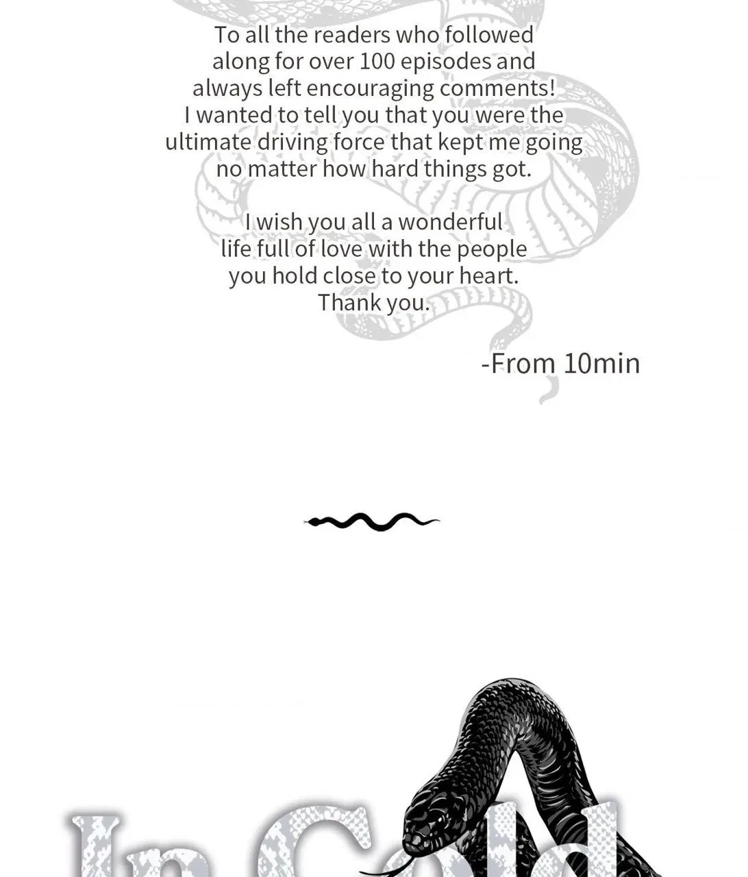 In Cold Love Extra., page 2