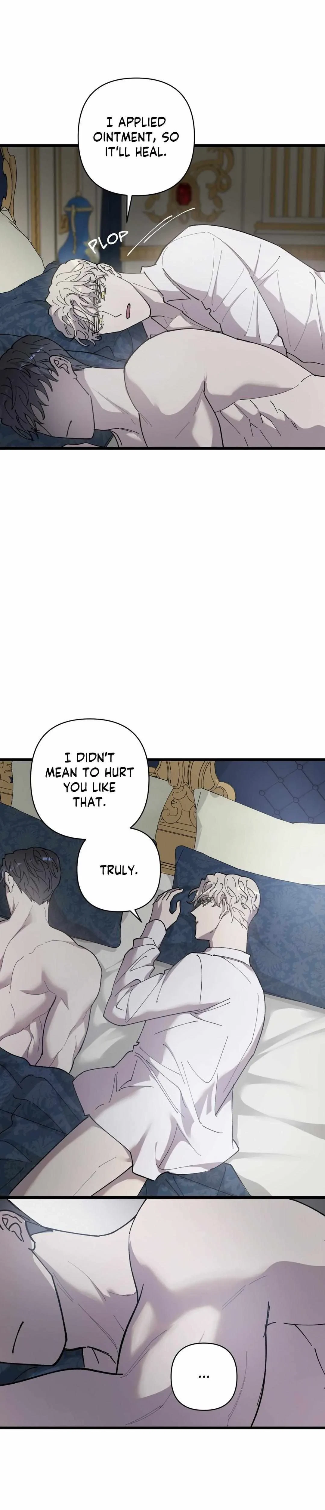 A Black Rose Blooms Chapter 67, page 11