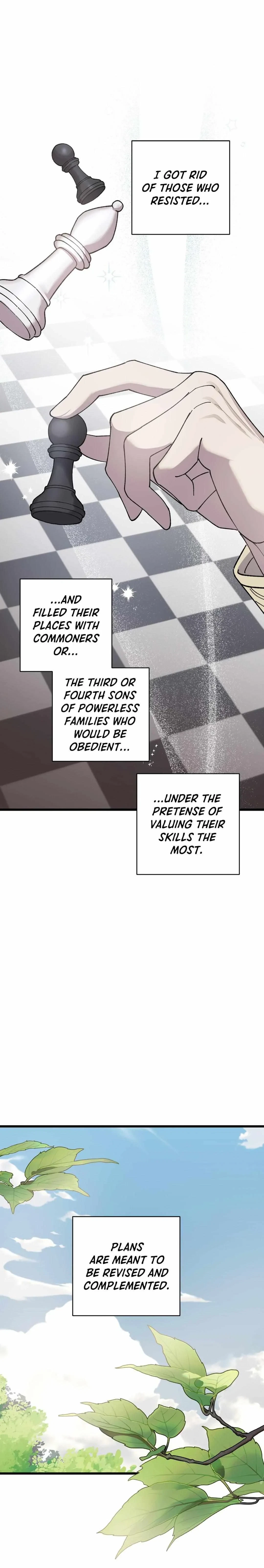 A Black Rose Blooms Chapter 67, page 18