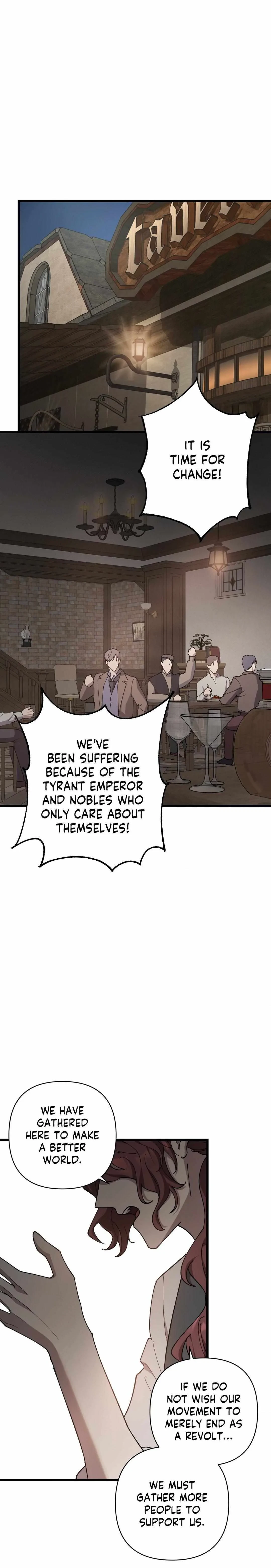A Black Rose Blooms Chapter 67, page 20