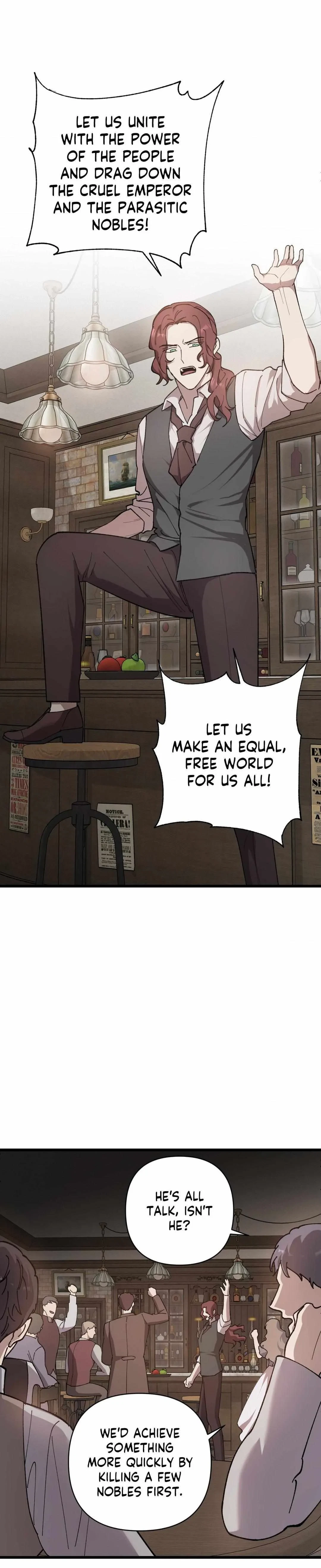 A Black Rose Blooms Chapter 67, page 21