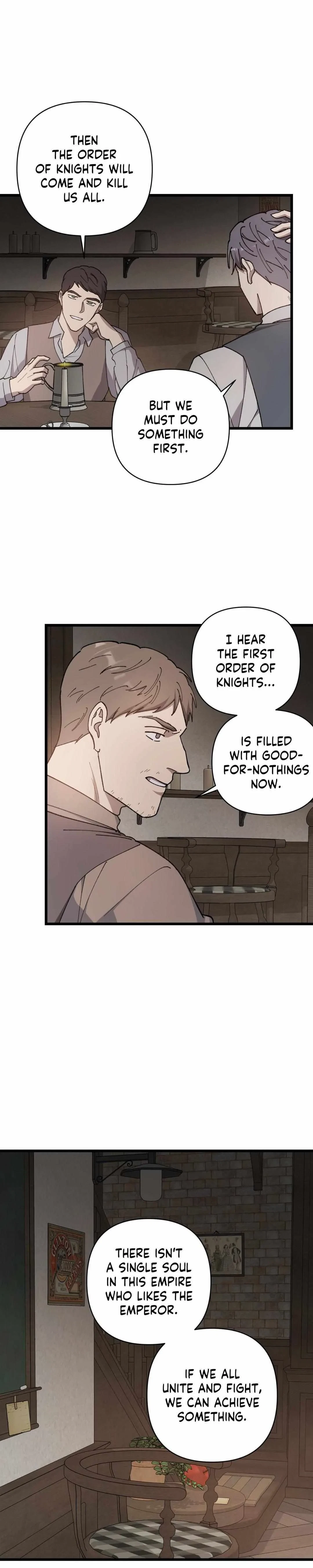A Black Rose Blooms Chapter 67, page 22