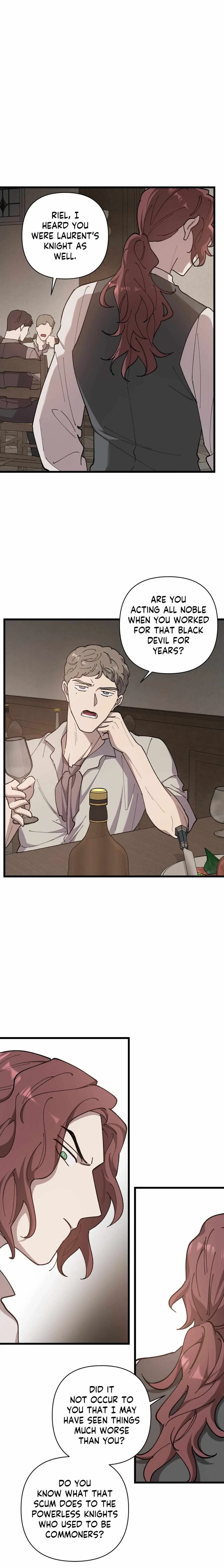 A Black Rose Blooms Chapter 67, page 23