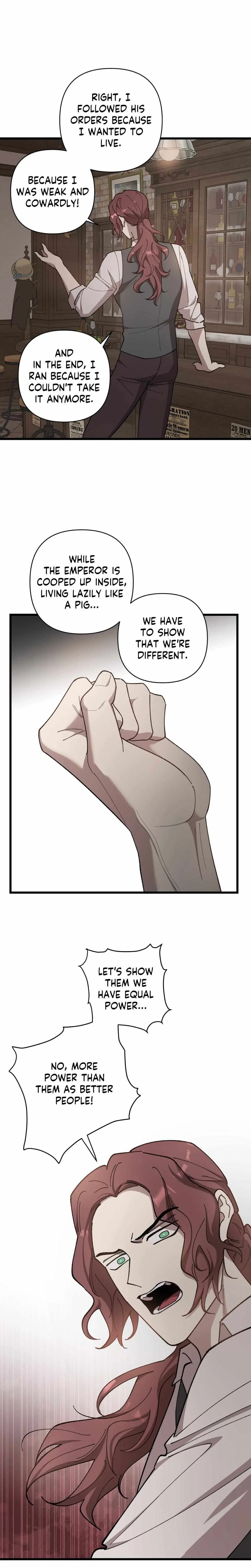 A Black Rose Blooms Chapter 67, page 24