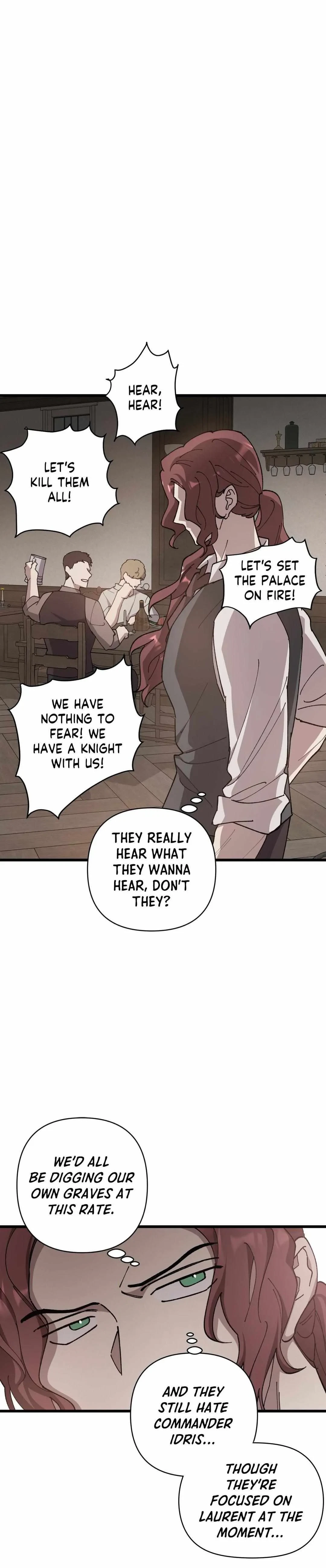 A Black Rose Blooms Chapter 67, page 25
