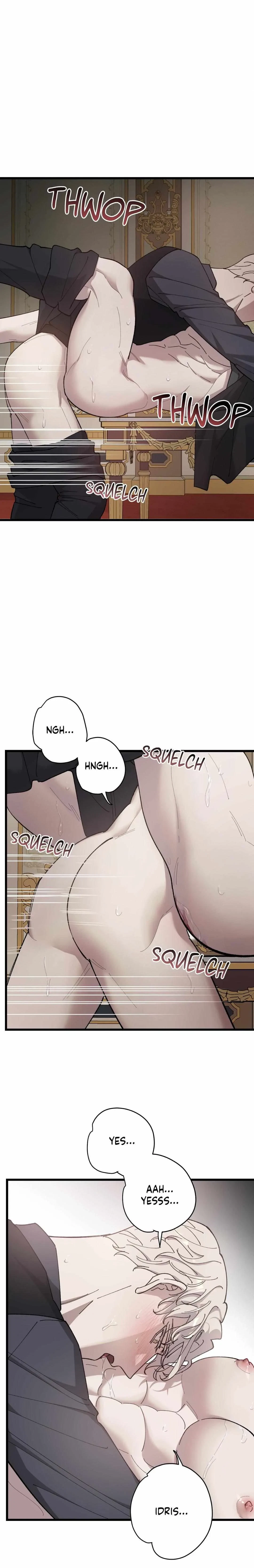 A Black Rose Blooms Chapter 67, page 8