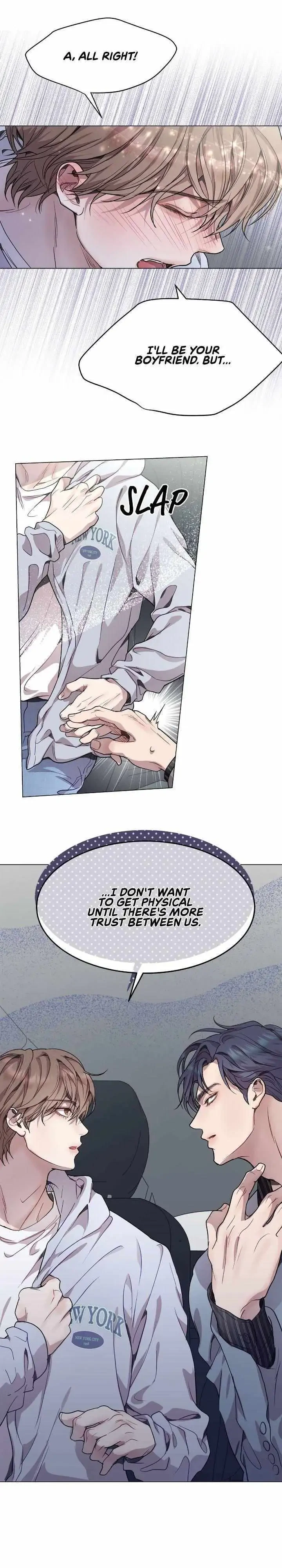 My Egocentric Boss Is Obsessed With Me Chapter 37, page 2