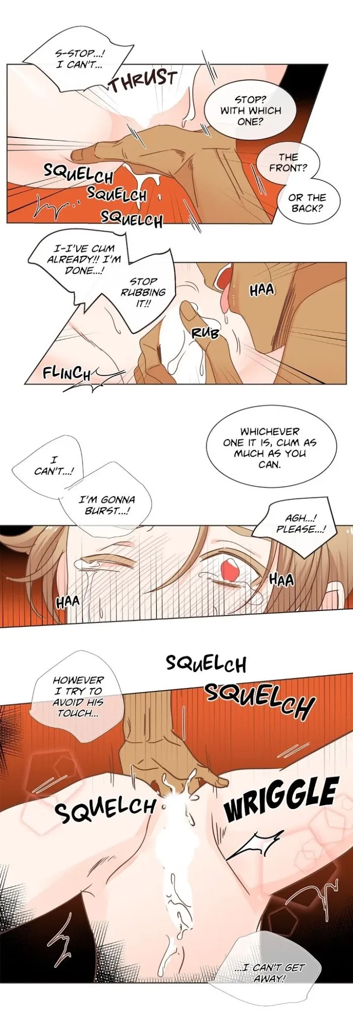 The Devil's Temptation Chapter 50, page 13