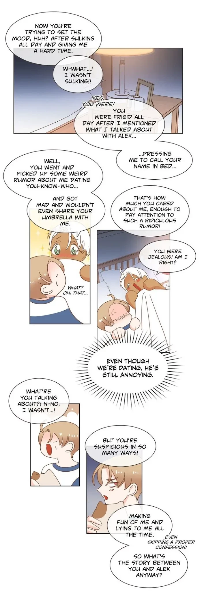 The Devil's Temptation Chapter 50, page 27