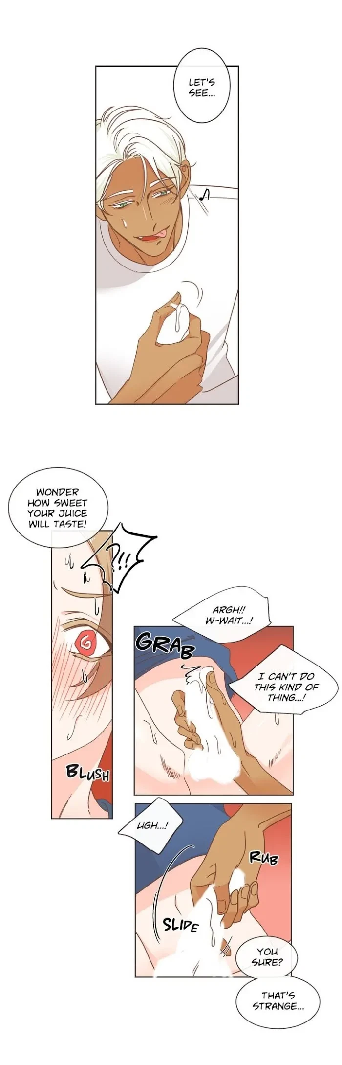 The Devil's Temptation Chapter 50, page 6
