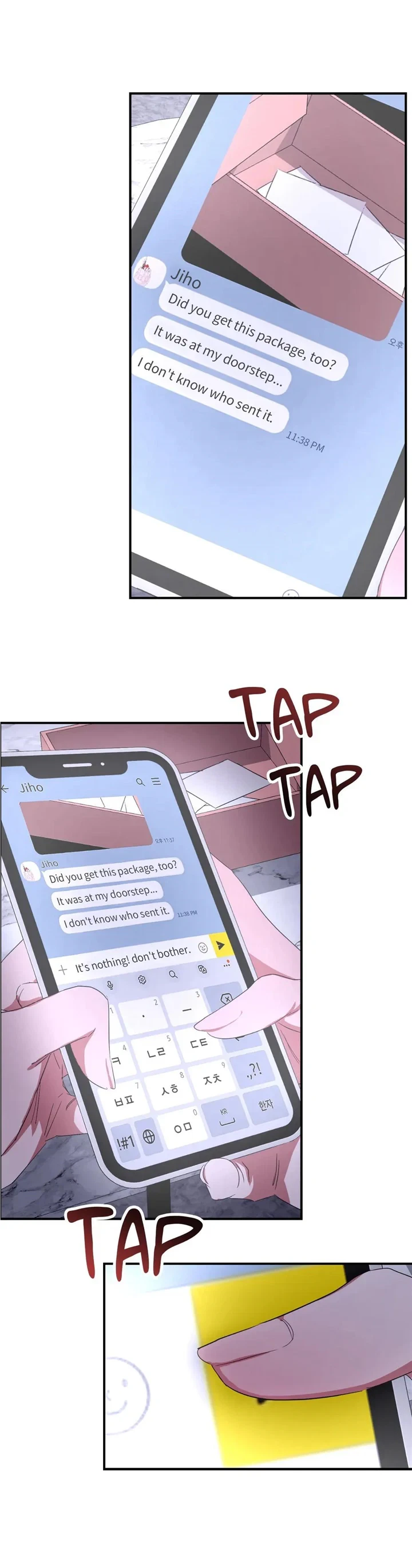Tasty Temptations Chapter 19, page 19
