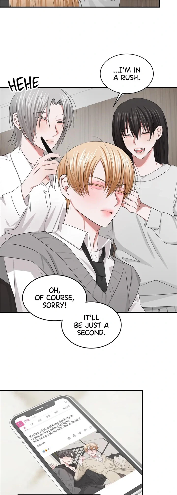 Tasty Temptations Chapter 19, page 28