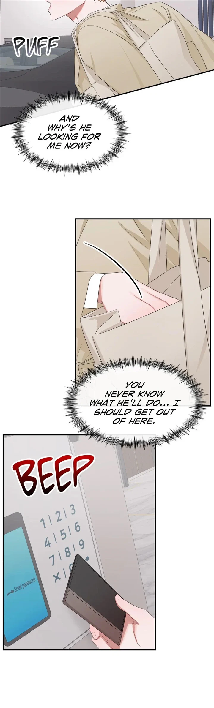 Tasty Temptations Chapter 19, page 9