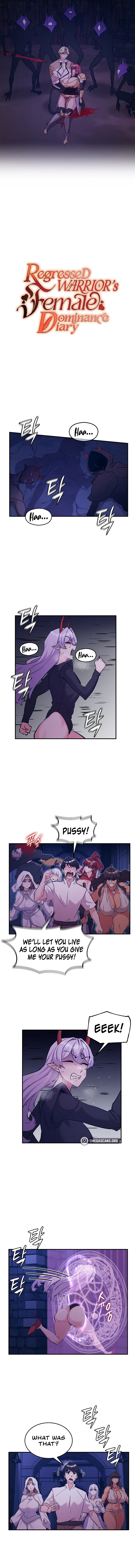 Returned Soldier's Female Conquest Diary Chapter 104, page 2