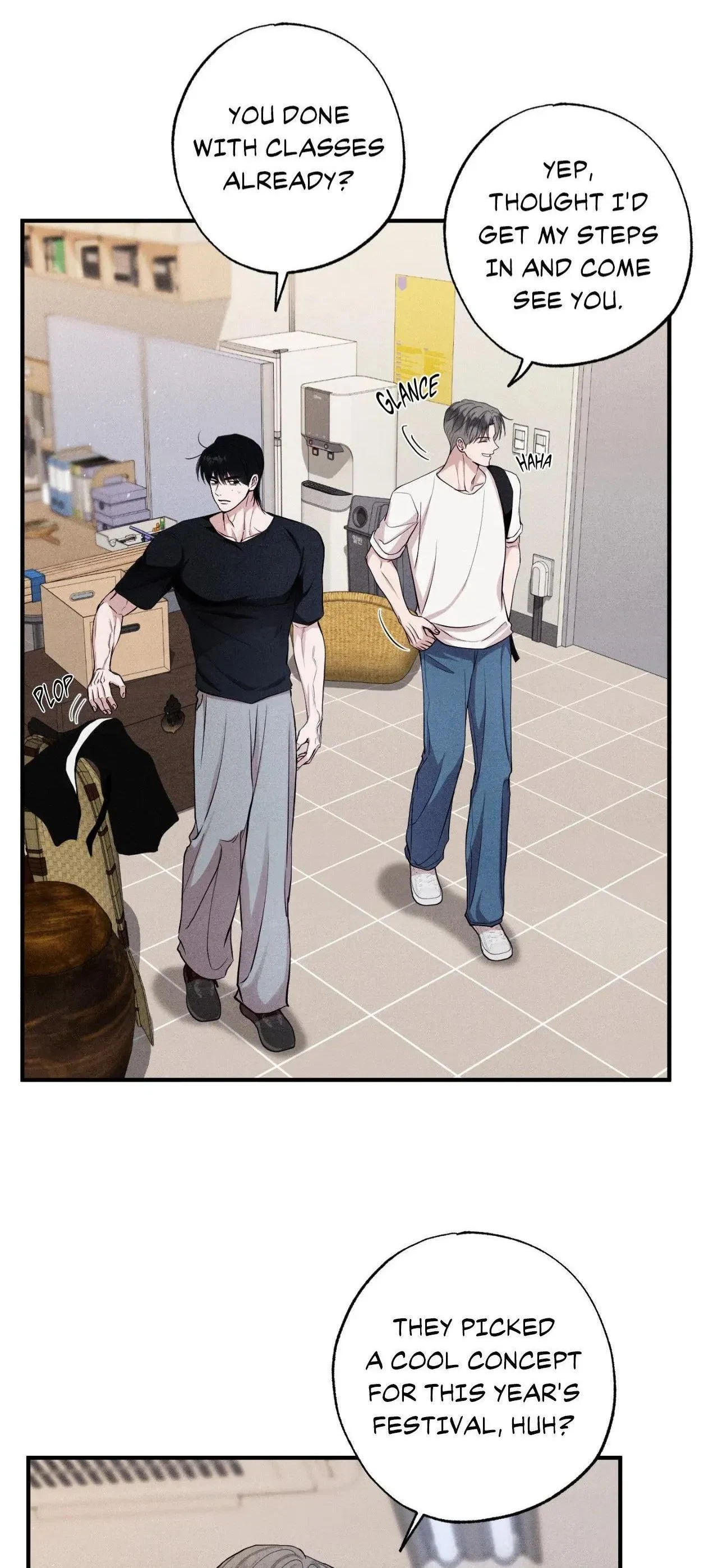Special. : Off Course Special Chapter, page 10