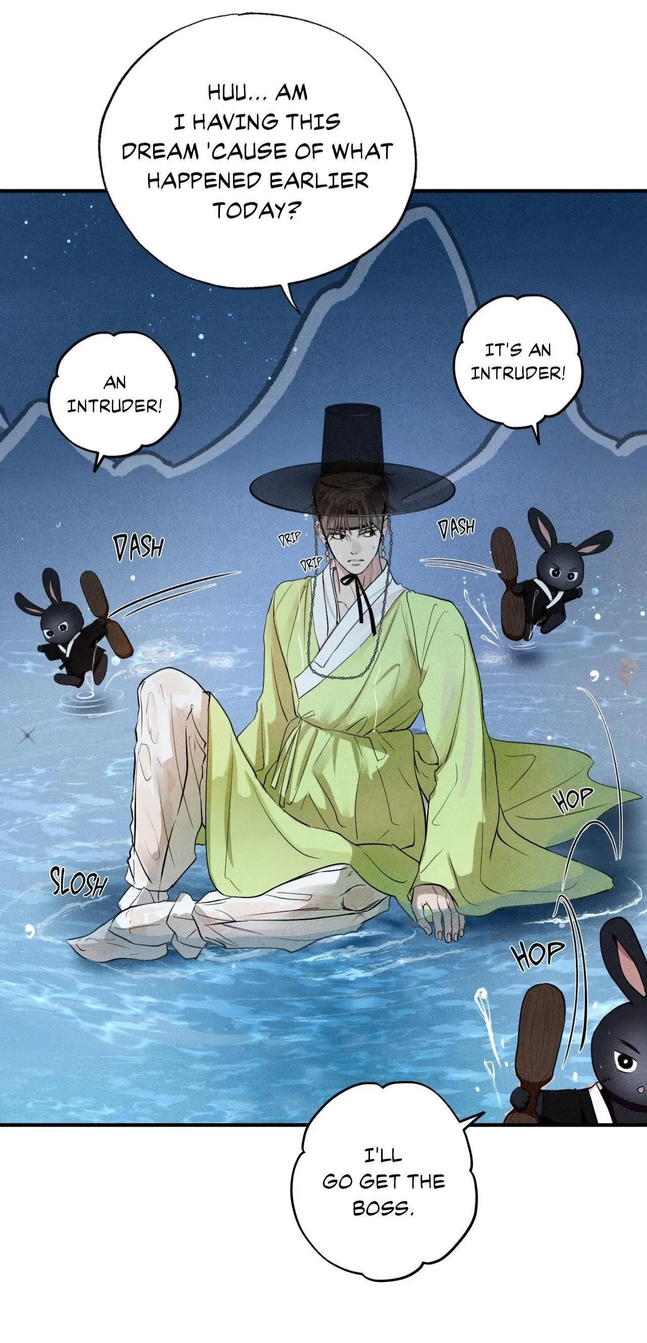 Special. : Off Course Special Chapter, page 18