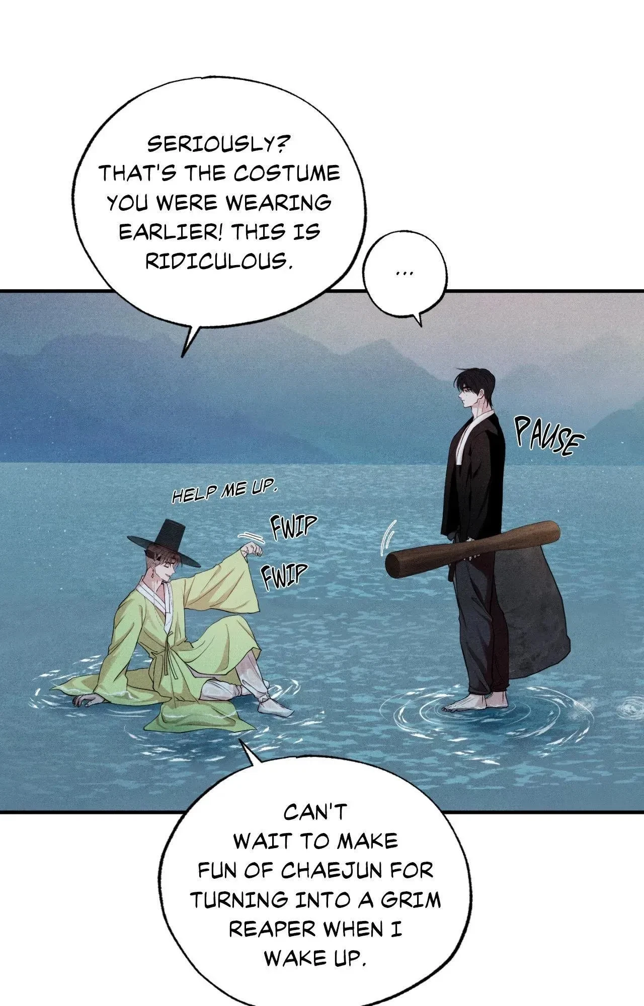 Special. : Off Course Special Chapter, page 21