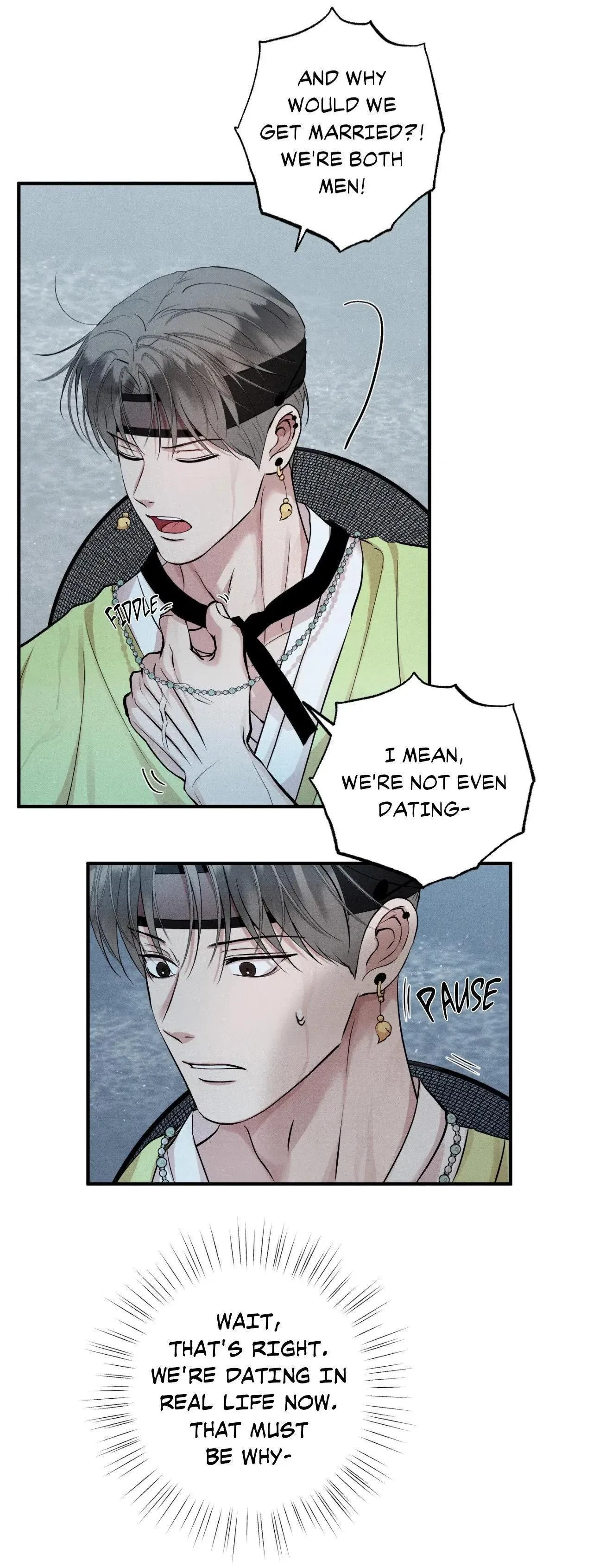 Special. : Off Course Special Chapter, page 35