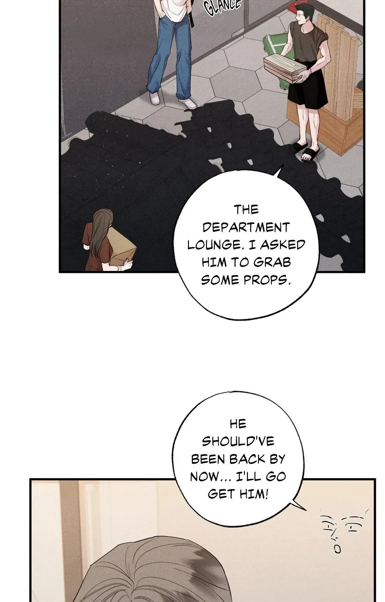 Special. : Off Course Special Chapter, page 4