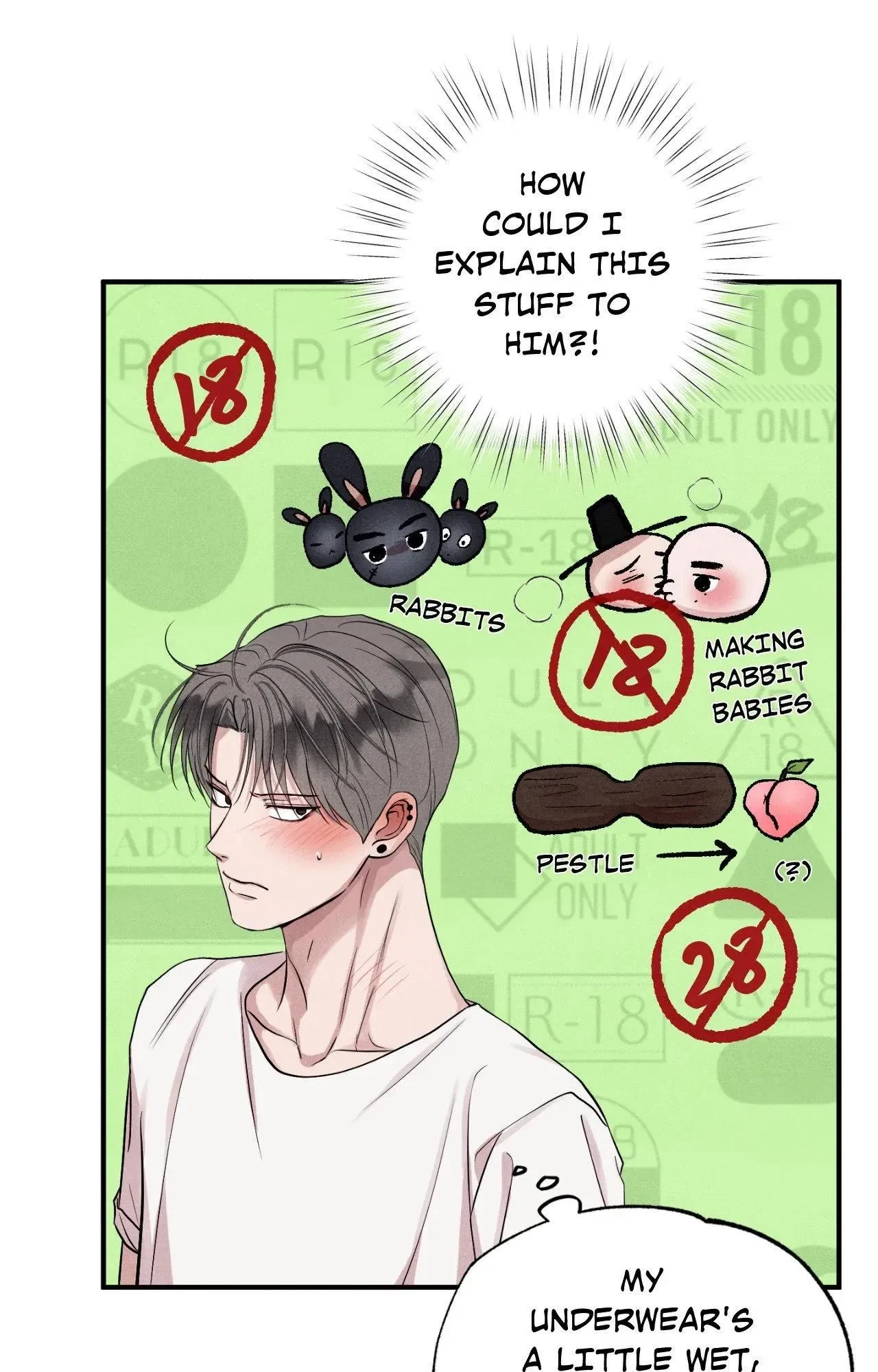 Special. : Off Course Special Chapter, page 71