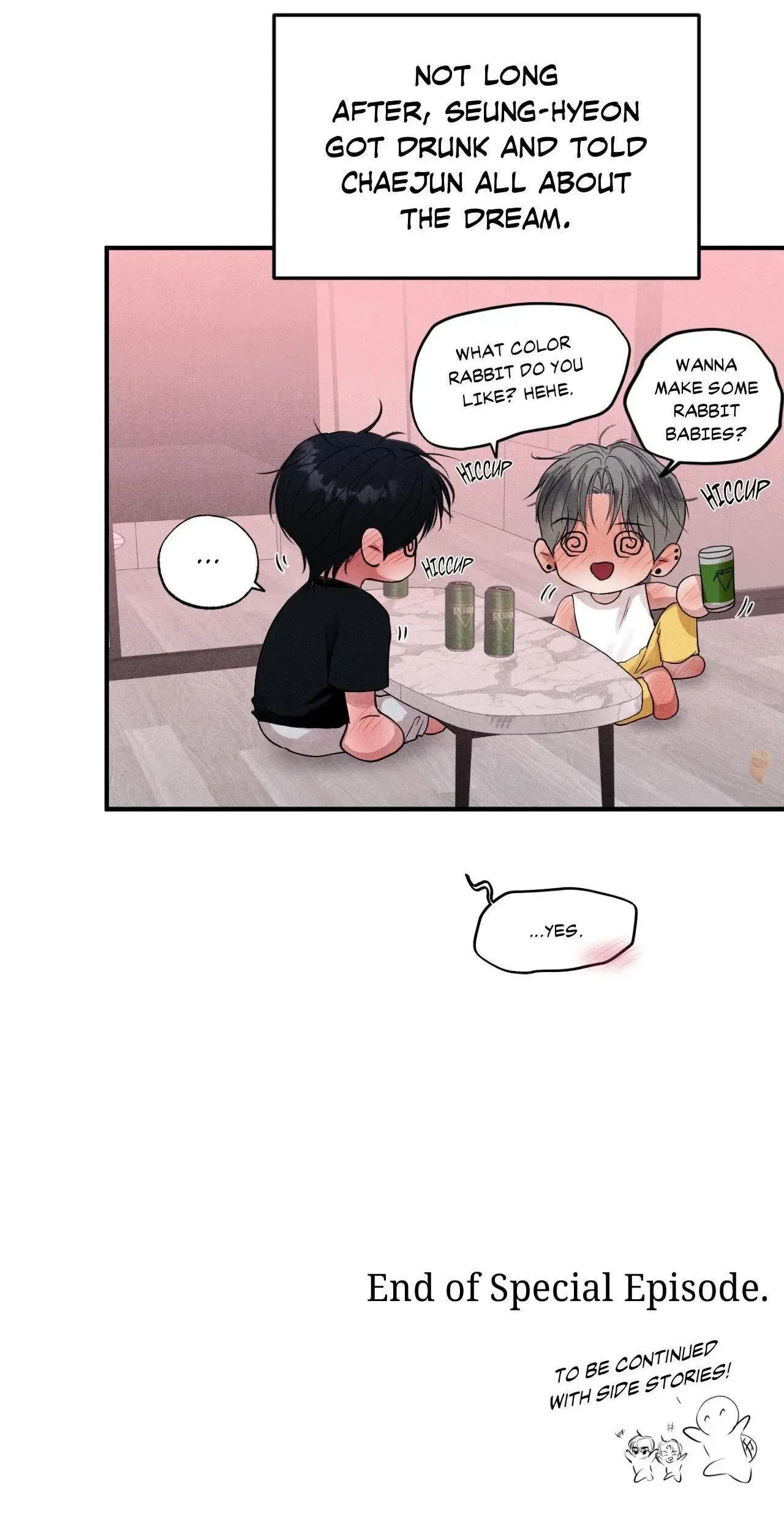 Special. : Off Course Special Chapter, page 76