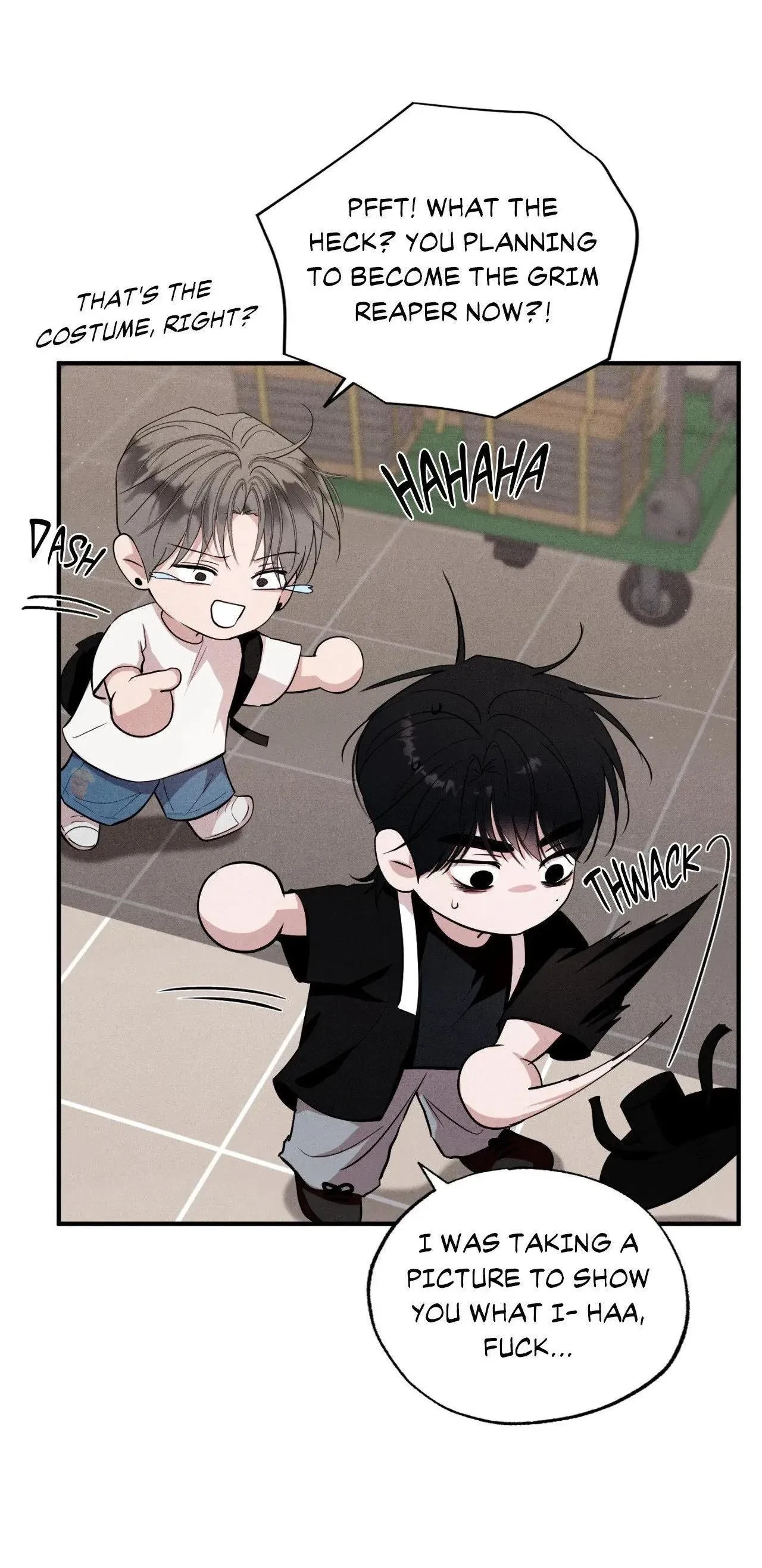 Special. : Off Course Special Chapter, page 9