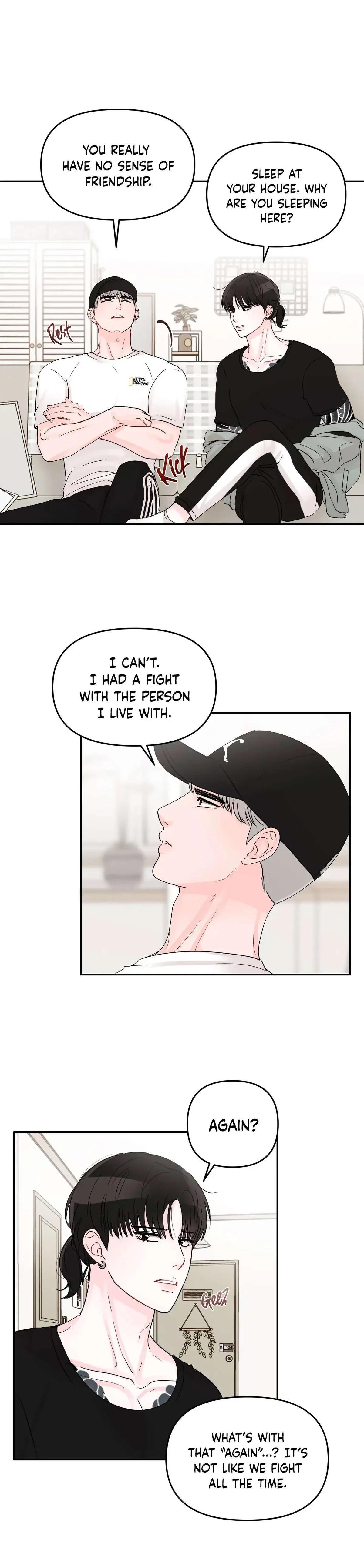 An Ode To Youth Chapter 21, page 14