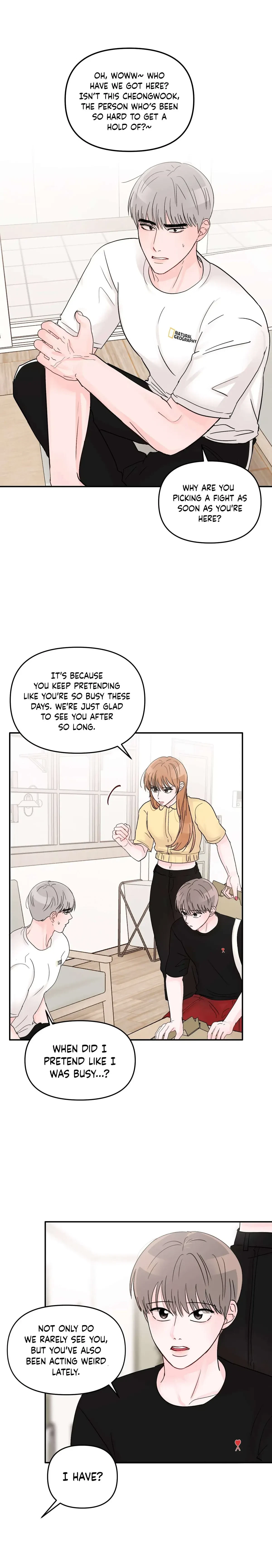 An Ode To Youth Chapter 21, page 18