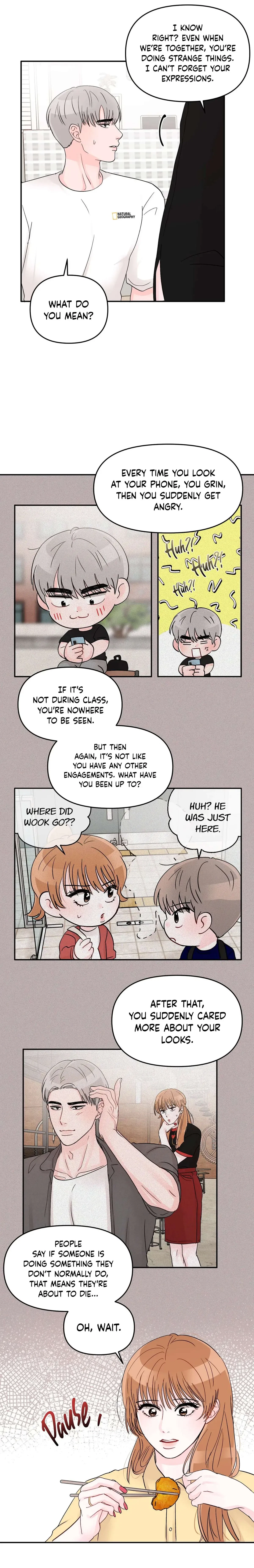 An Ode To Youth Chapter 21, page 19