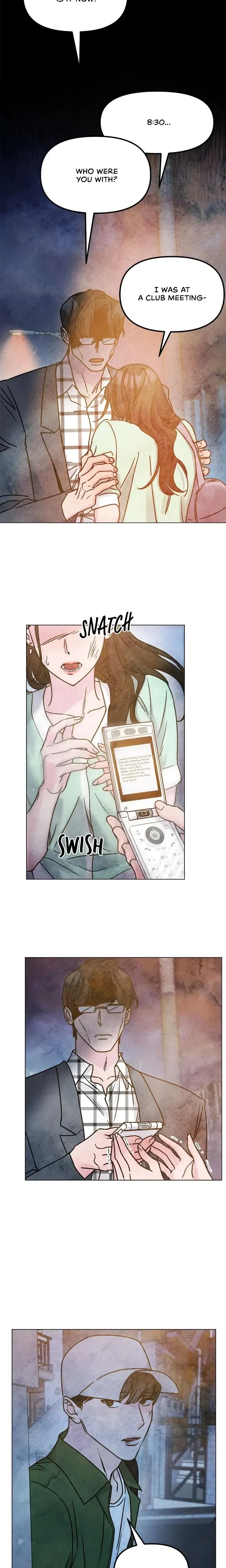 You Feel As Much As You Know Chapter 53, page 23