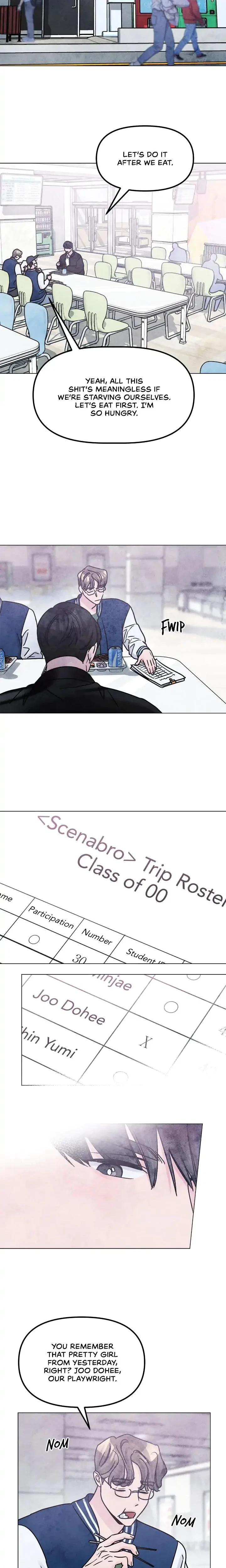 You Feel As Much As You Know Chapter 53, page 27
