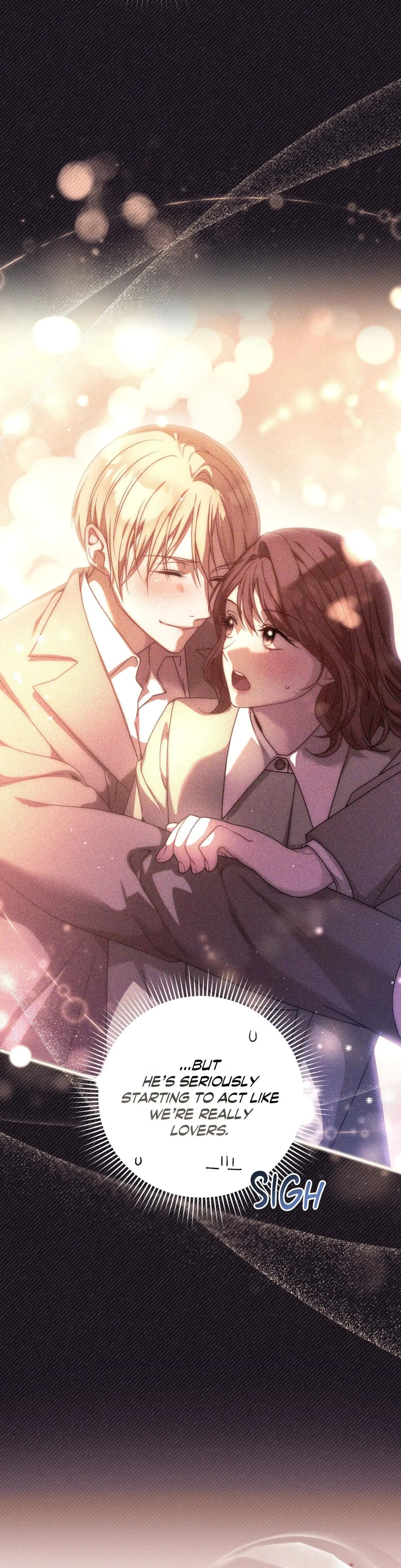 A Staged Scandal Chapter 13, page 20