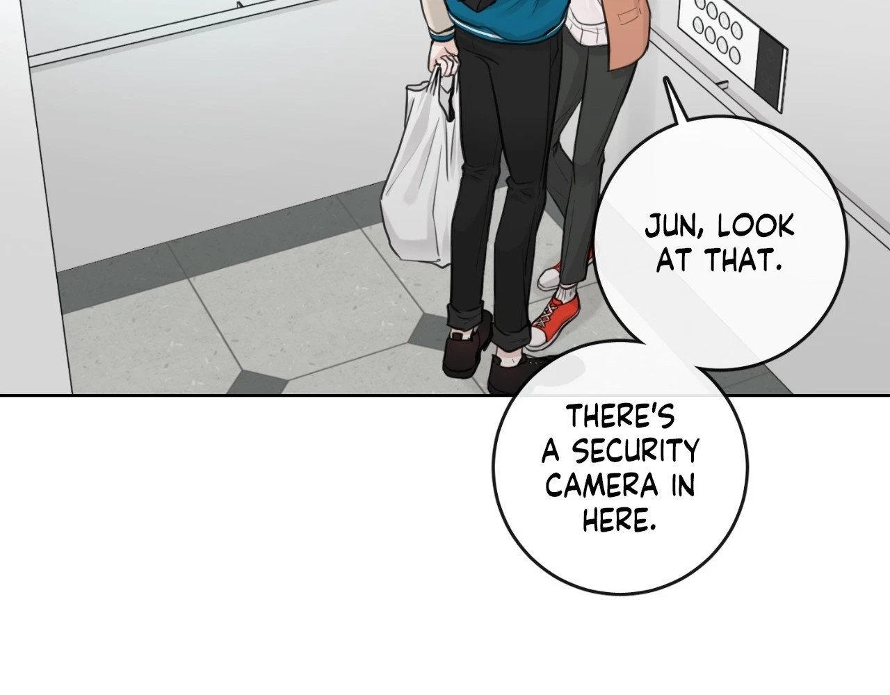The Alpha's Mate Chapter 16, page 97